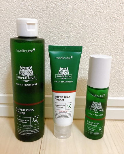 スーパーシカクリーム/MEDICUBE/フェイスクリームを使ったクチコミ(1枚目)
