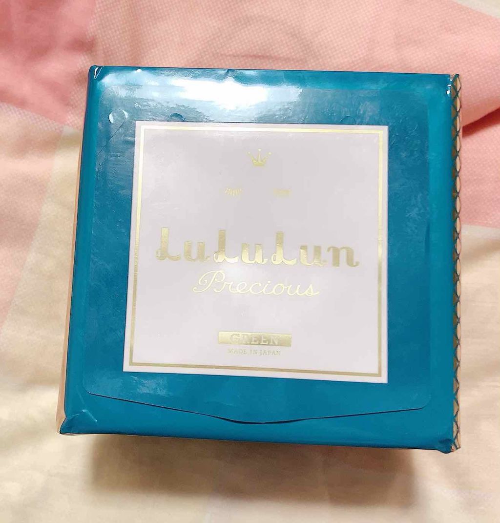 ルルルンプレシャス GREEN(バランス)【旧】/ルルルン/シートマスク・パックを使ったクチコミ(1枚目)