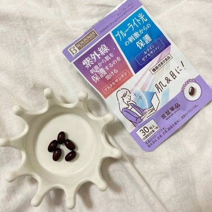 ビューパワープラス アスタキサンチン・ルテイン/常盤薬品/健康サプリメントを使ったクチコミ(2枚目)