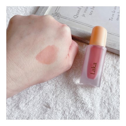 フルーティーグラムティント/Laka/リップティントを使ったクチコミ(4枚目)