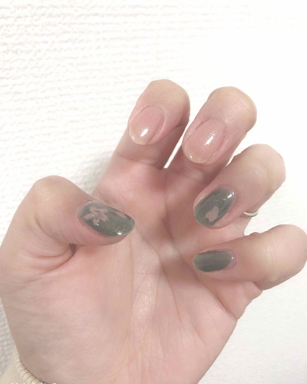 TM浮世絵ネイル/キャンドゥ/マニキュアを使ったクチコミ（3枚目）