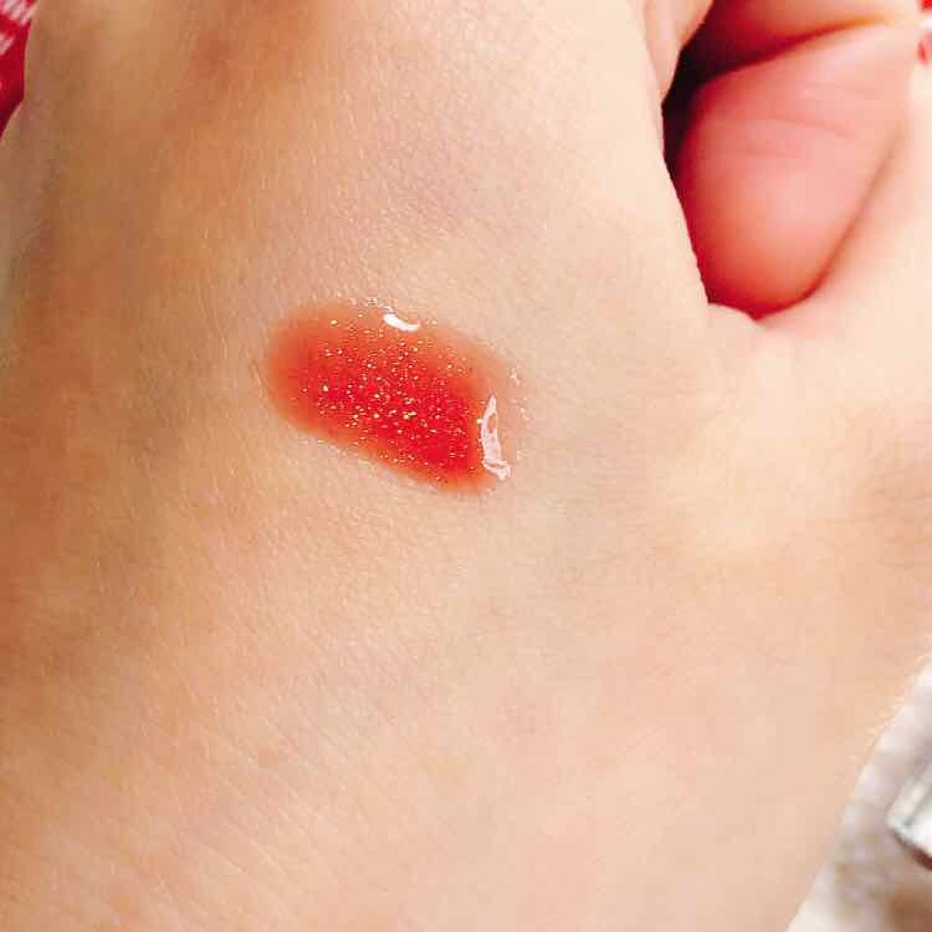 コンフォート リップオイル /CLARINS/リップグロスを使ったクチコミ(3枚目)