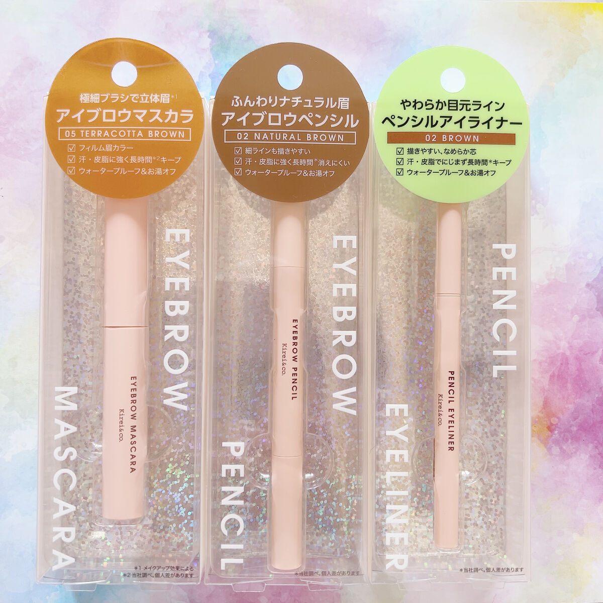 ペンシルアイライナー/Kirei&co./ペンシルアイライナーを使ったクチコミ（2枚目）