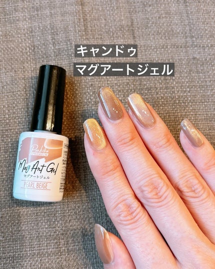 パルP マグアートジェル/parkikoi/ジェルネイルを使ったクチコミ(1枚目)