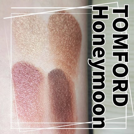 アイ カラー クォード 4A ハネムーン / TOM FORD BEAUTY(トム アイ カラー クォード 4A ハネムーン / TOM FORD BEAUTY(トム