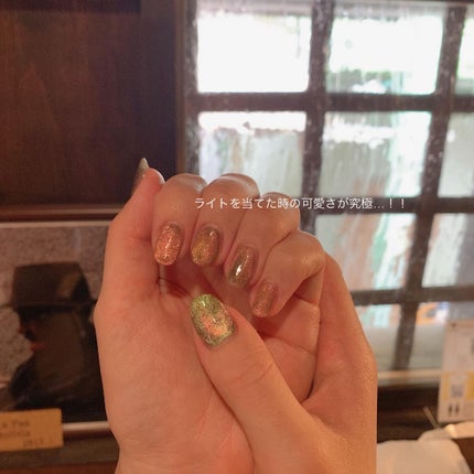 マグネットジェル Prismシリーズ/NAILTOWN/ジェルネイルを使ったクチコミ(3枚目)