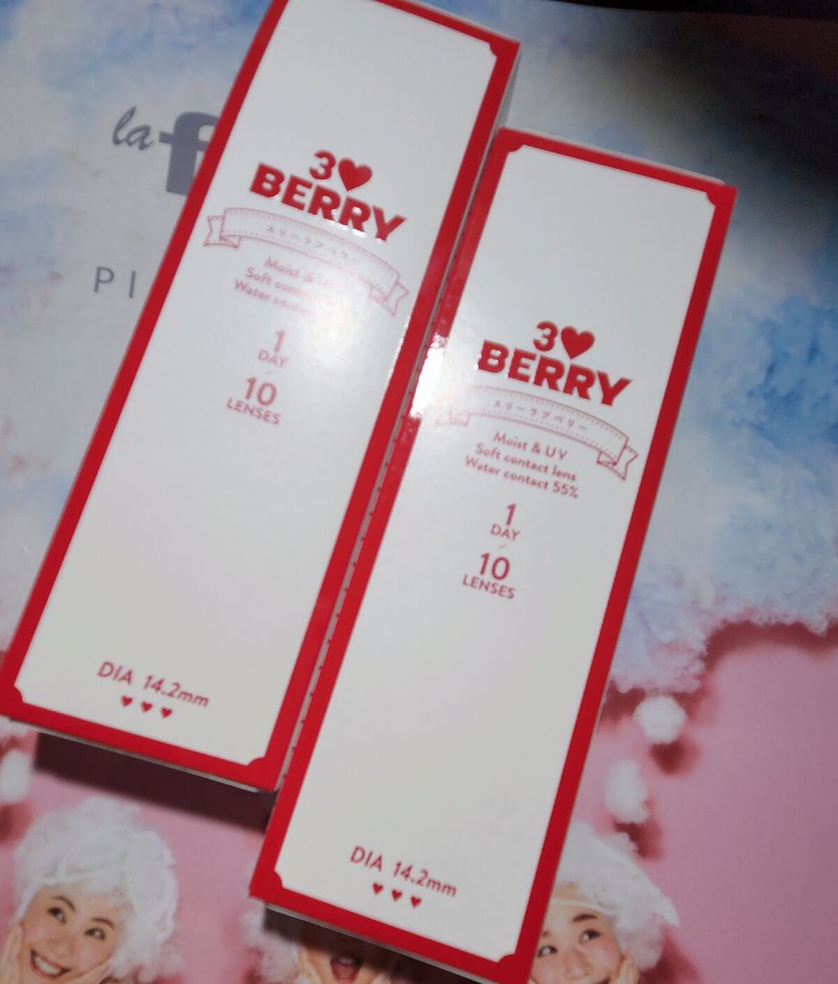 3loveberry（スリーラブベリー）/3loveberry/カラーコンタクトレンズを使ったクチコミ（3枚目）