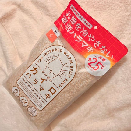 ぽかぽかカイロハラマキ/カイロソックス/その他を使ったクチコミ(2枚目)