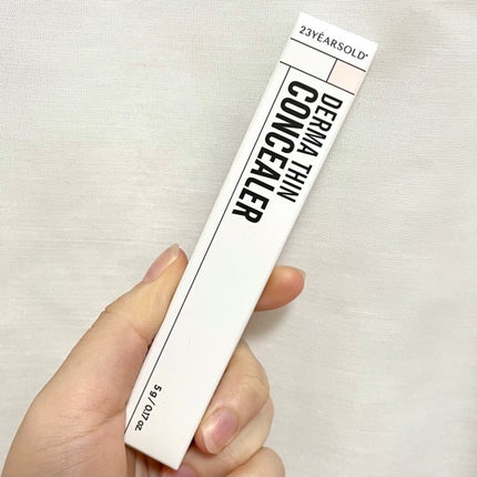 ダーマシンコンシーラー/23years old/リキッドコンシーラーを使ったクチコミ(2枚目)