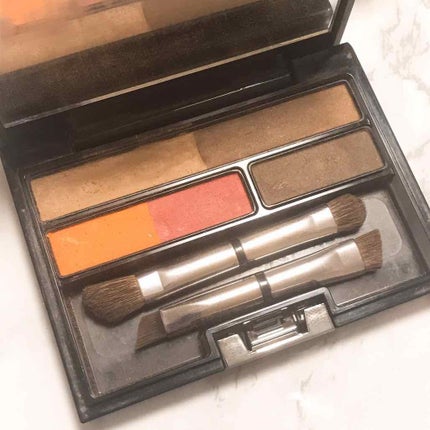 アイブロウ クリエイティブパレット/IPSA/パウダーアイブロウを使ったクチコミ(1枚目)