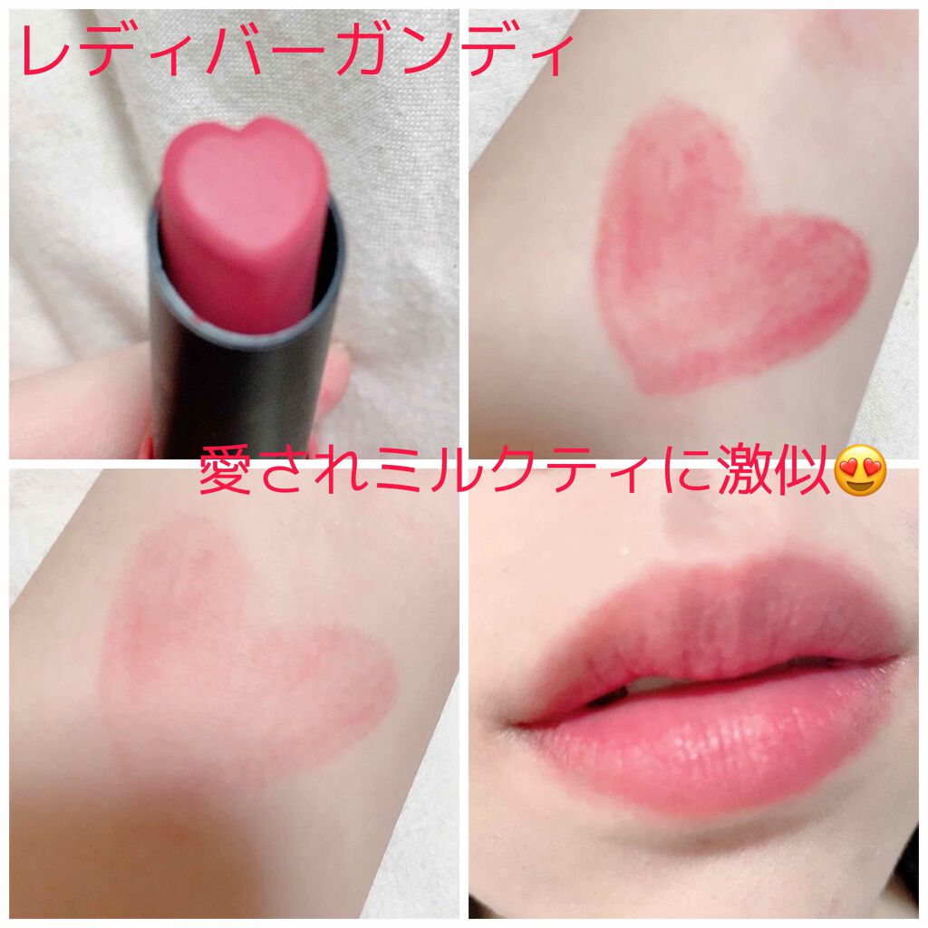 WHY NOT SPINNS リップスティック/DAISO/口紅を使ったクチコミ(3枚目)