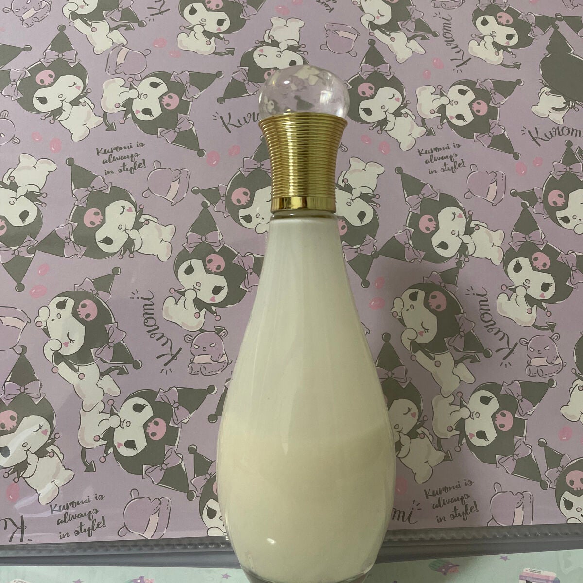 ジャドール ボディ ローション/Dior/ボディローションを使ったクチコミ(1枚目)