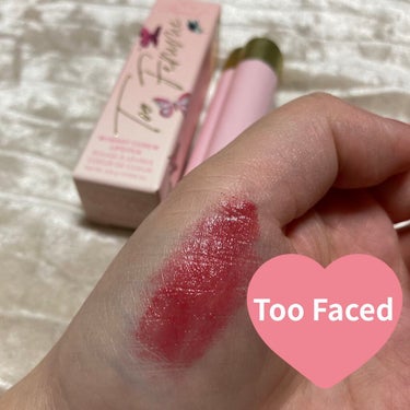 トゥー フェム ハート コア リップスティック/Too Faced/口紅を使ったクチコミ（3枚目）