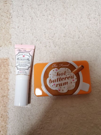 ホット バタード ラム ミニ アイシャドウ パレット/Too Faced/アイシャドウパレットを使ったクチコミ(2枚目)