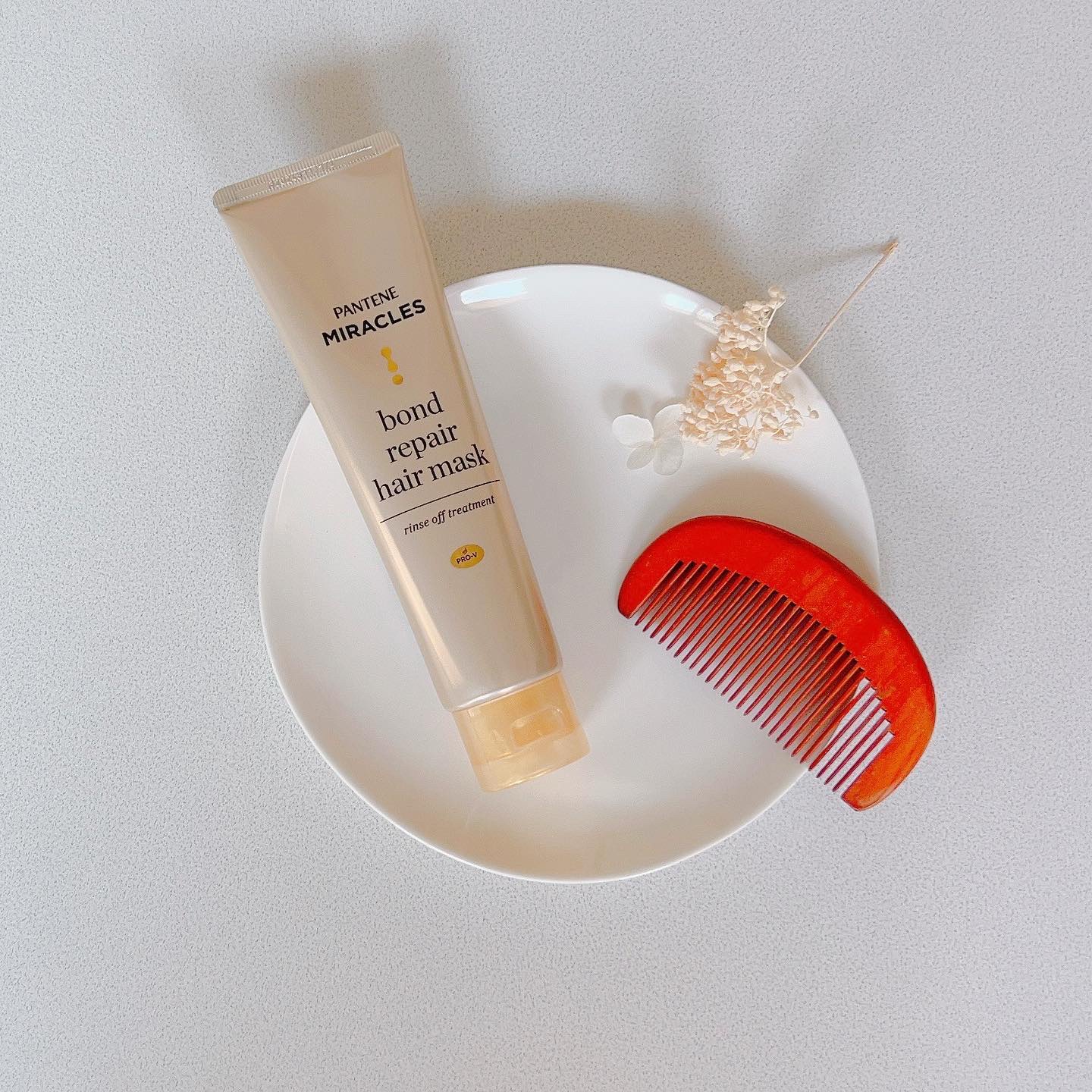 ミラクルズ ボンドリペア ヘアマスク/パンテーン/ヘアマスク・ヘアパックを使ったクチコミ（1枚目）