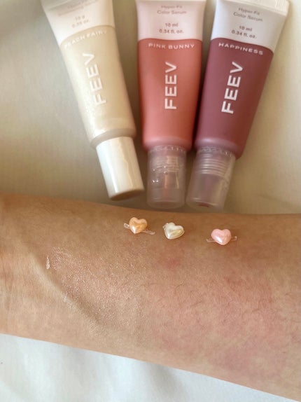 カラーセラムミニ/FEEV/リキッドチークを使ったクチコミ(3枚目)