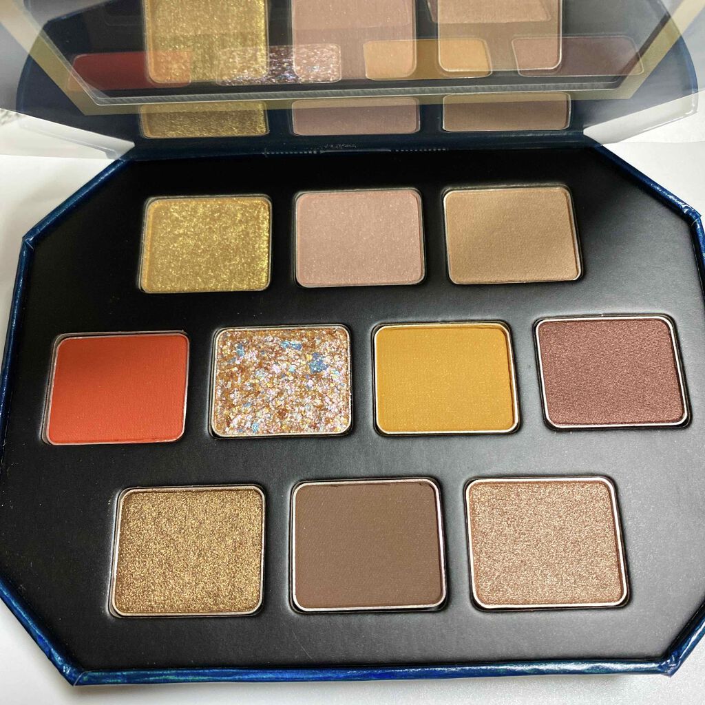 ウォンテッド トレジャーボックス アイパレット サウザンド・サニー/shu uemura/アイシャドウパレットを使ったクチコミ（2枚目）