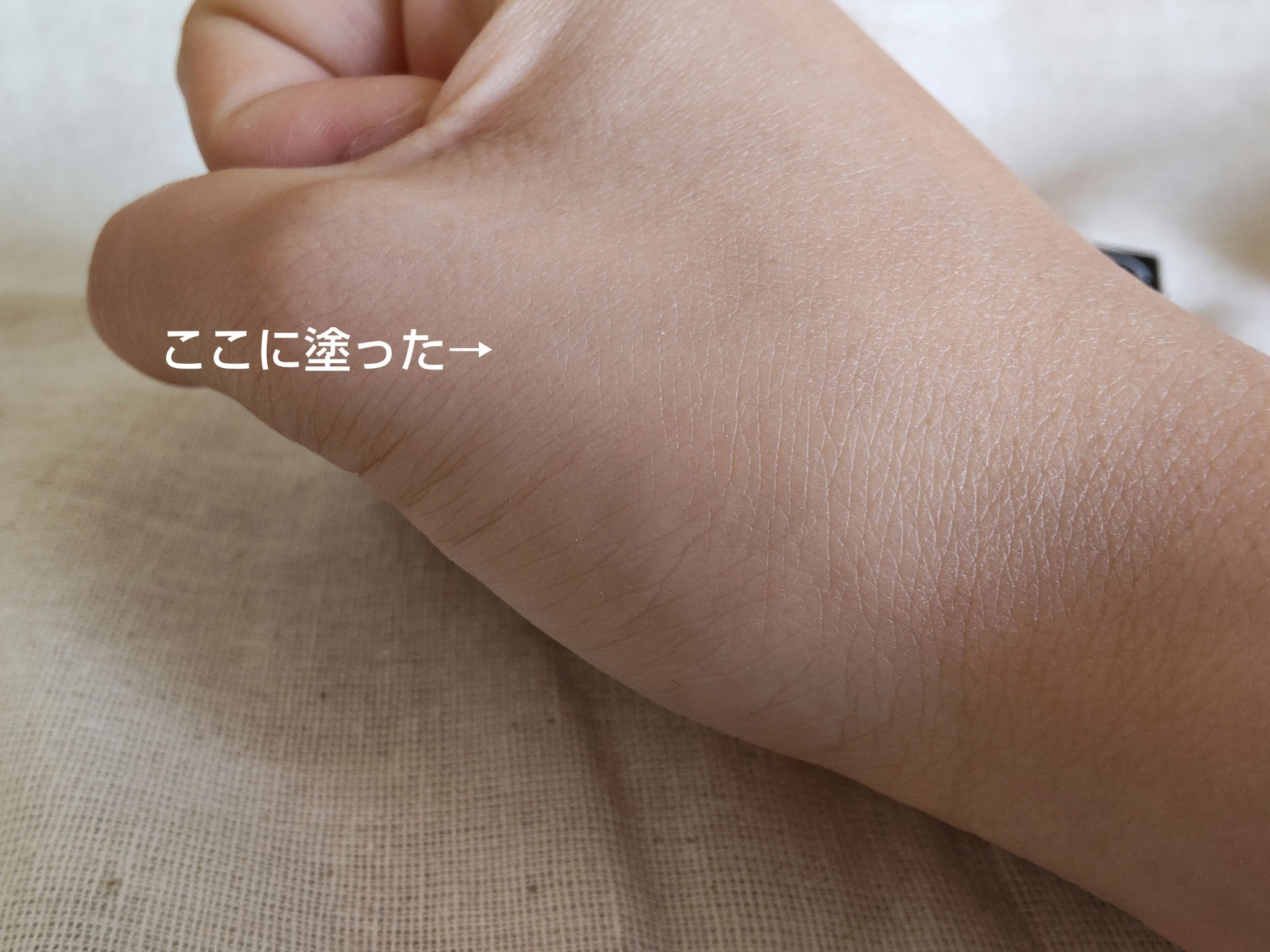 ライトリフレクティングセッティングパウダー　プレスト　N/NARS/プレストパウダーを使ったクチコミ（3枚目）