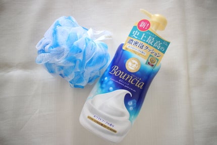バウンシア ボディソープ ホワイトソープの香り/Bouncia/ボディソープを使ったクチコミ(1枚目)