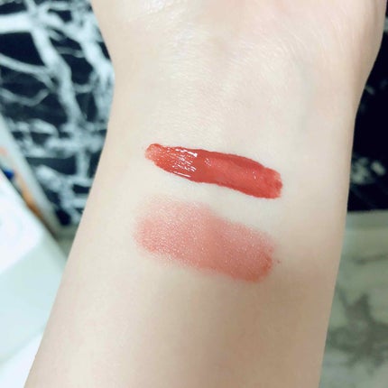 カラーティントリップ/CEZANNE/リップティントを使ったクチコミ(2枚目)