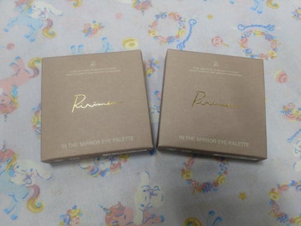 インザミラーアイパレット/Ririmew/アイシャドウパレットを使ったクチコミ(2枚目)