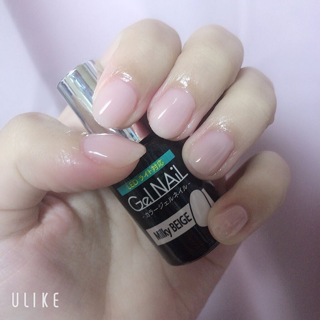 ジェルネイル(ライト対応)/セリア/ジェルネイルを使ったクチコミ(2枚目)