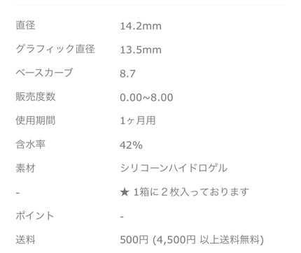 ノイシリーズ/LENSSIS/カラーコンタクトレンズを使ったクチコミ(6枚目)