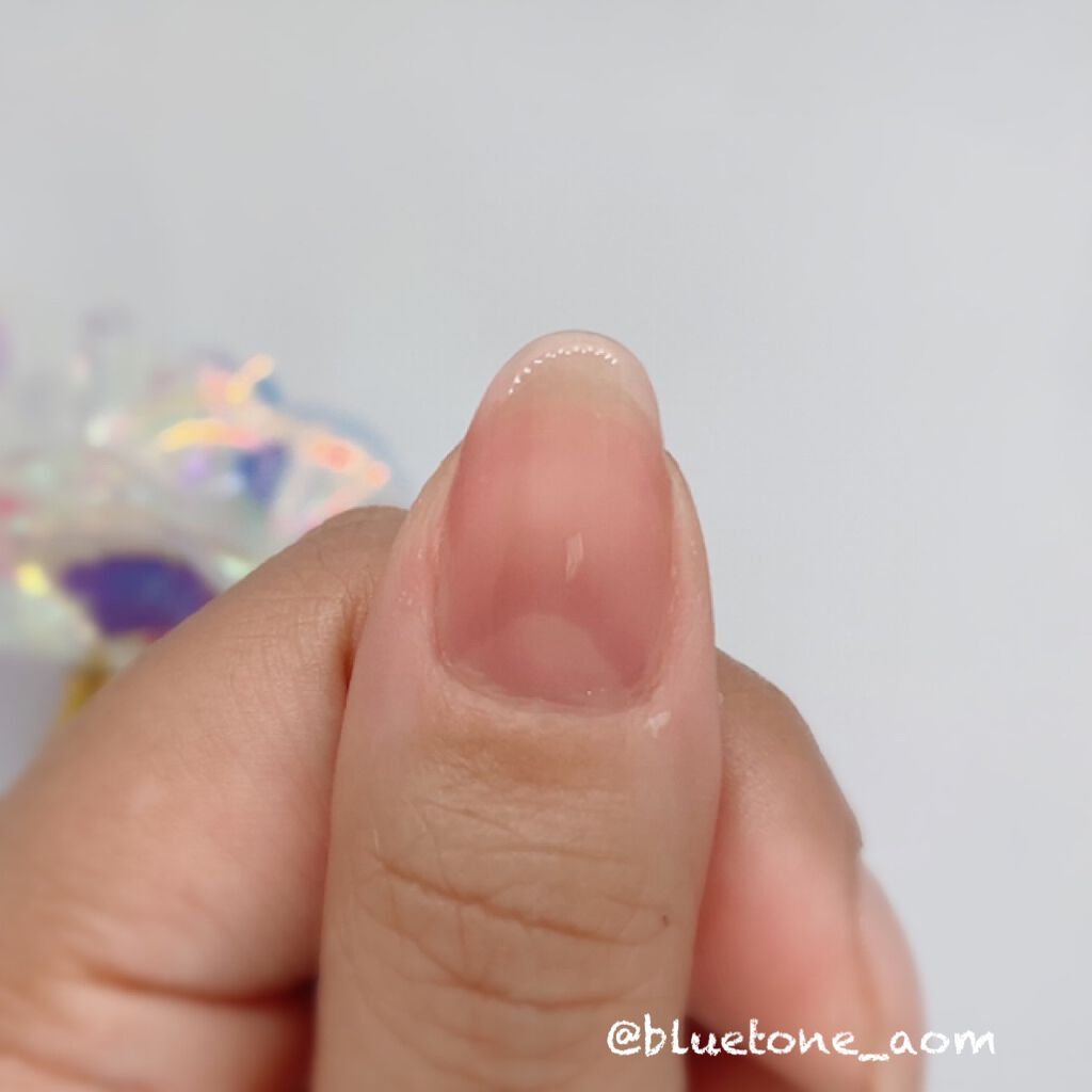 フレンドネイル(リニューアル品) /DAISO/マニキュアを使ったクチコミ(3枚目)