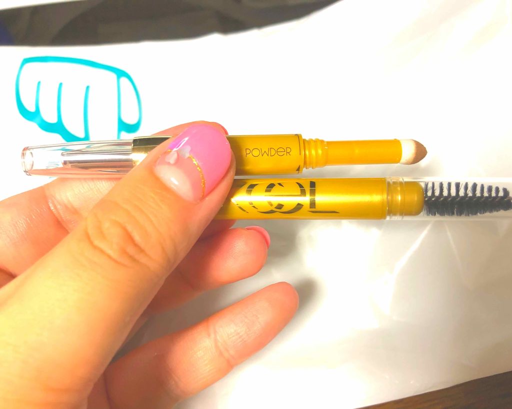 パウダー＆ペンシル　アイブロウＥＸ/excel/アイブロウペンシルを使ったクチコミ（2枚目）