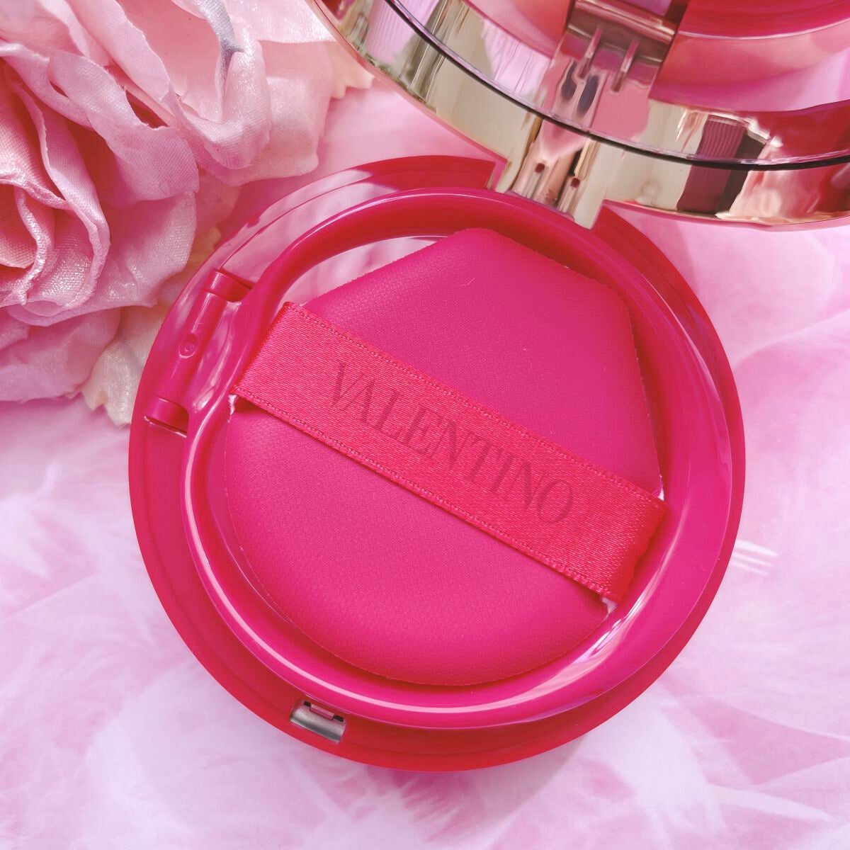 GO クッション/ヴァレンティノ ビューティ/クッションファンデーションを使ったクチコミ(3枚目)