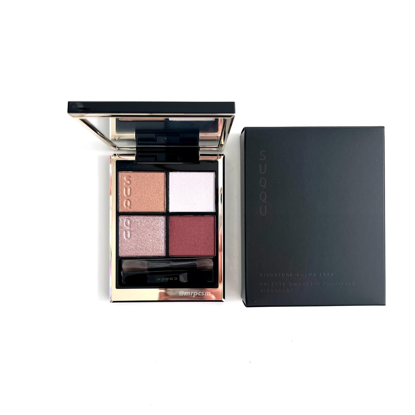 シグニチャー カラー アイズ/SUQQU/アイシャドウパレットを使ったクチコミ（2枚目）