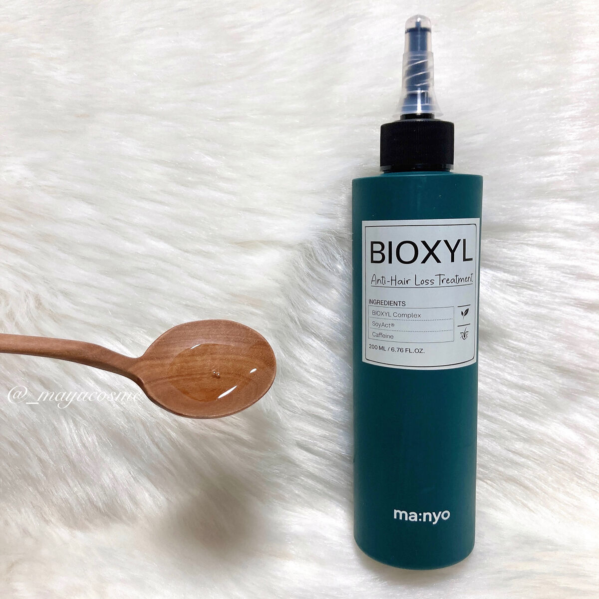 バイオクシル アンチヘアロスライン シャンプー／トリートメント/manyo/市販シャンプーを使ったクチコミ（2枚目）