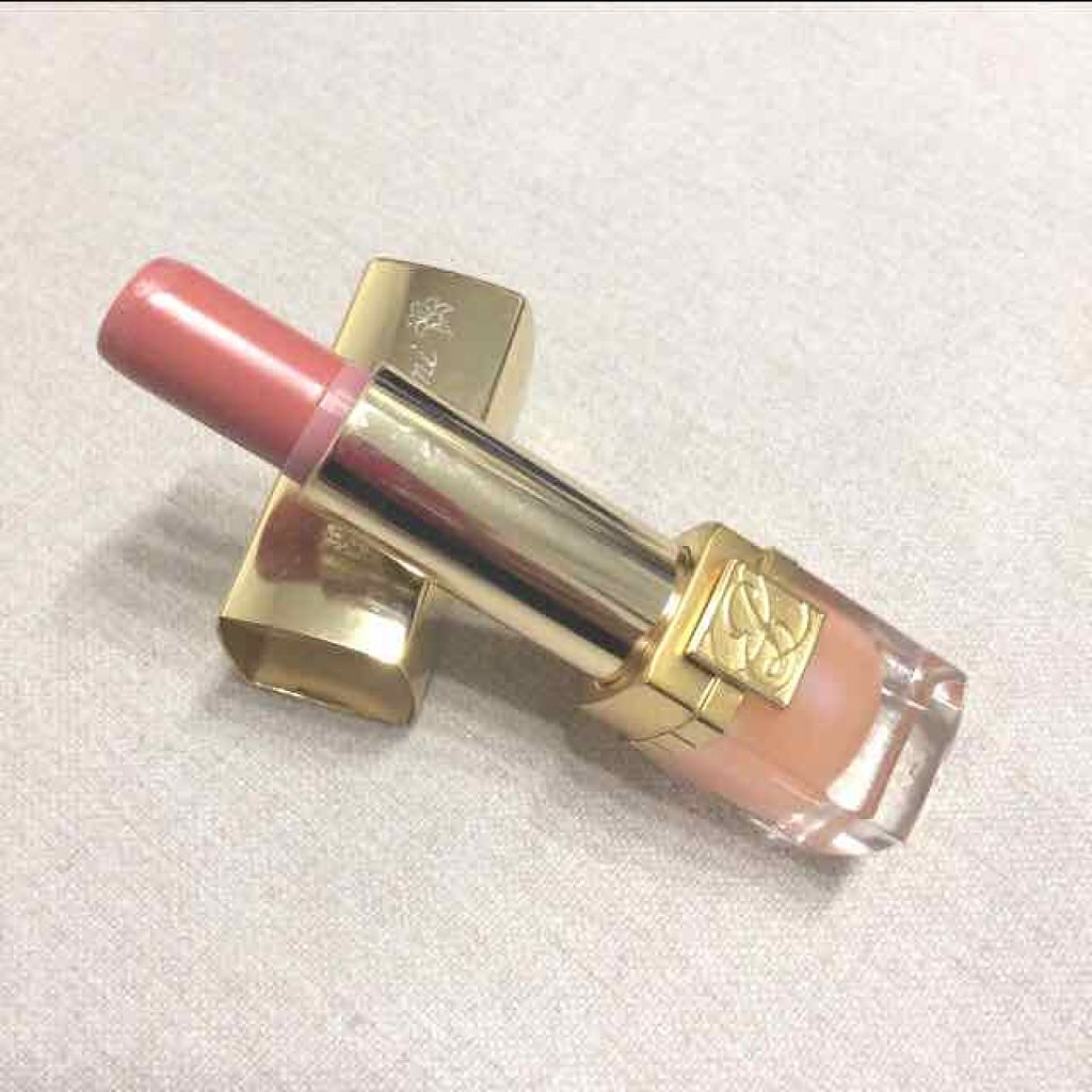 ピュア カラー クリスタル シアー リップスティック/ESTEE LAUDER/口紅を使ったクチコミ(1枚目)
