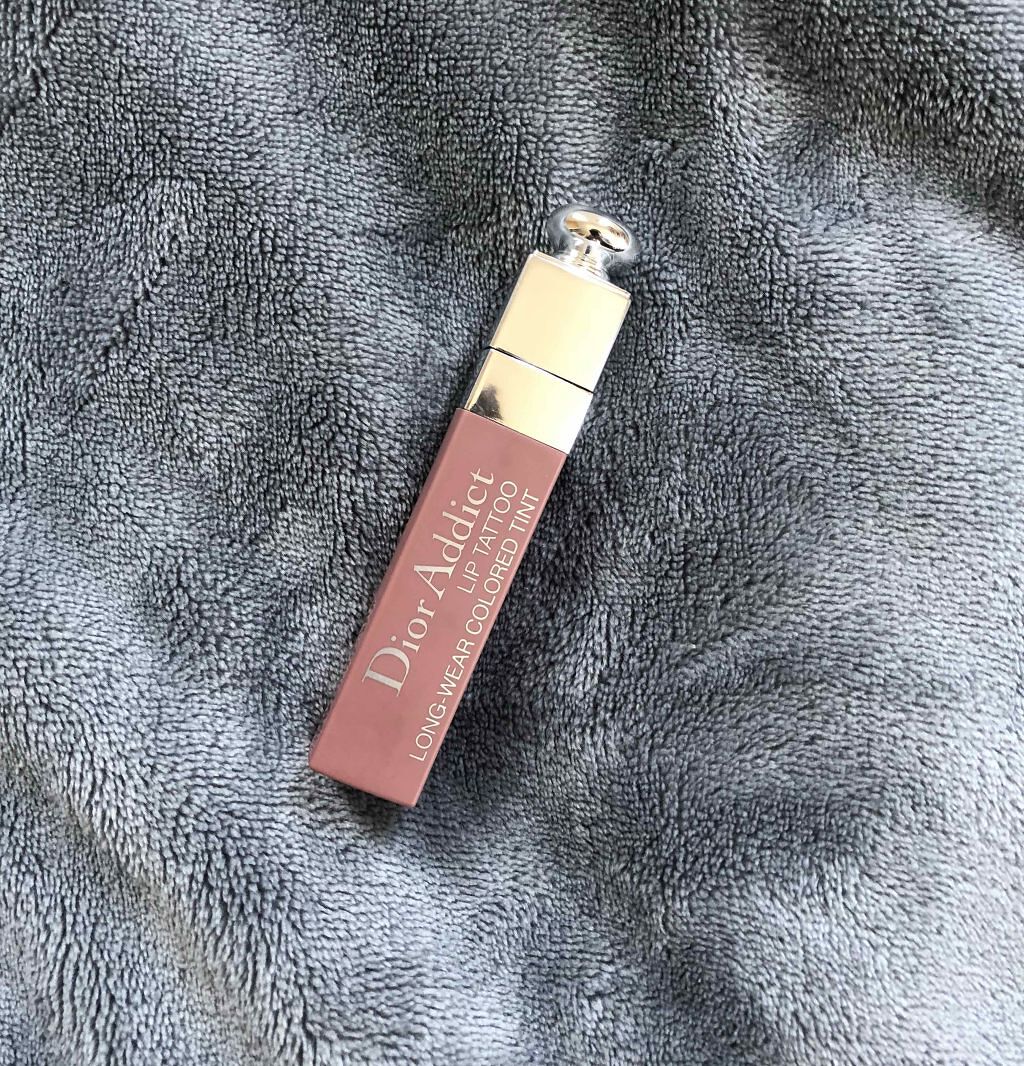 【旧】ディオール アディクト リップ ティント/Dior/リップグロスを使ったクチコミ(1枚目)