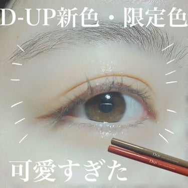 シルキーリキッドアイライナーWP/D-UP/リキッドアイライナーを使ったクチコミ（1枚目）