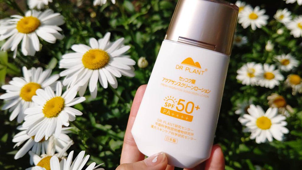 セッコク蘭アクア サンスクリーンローション/DR PLANT/日焼け止めローションを使ったクチコミ（2枚目）