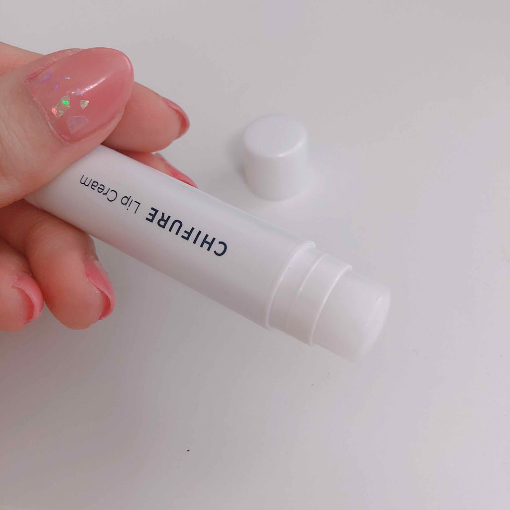 リップ クリーム/ちふれ/リップクリームを使ったクチコミ(3枚目)