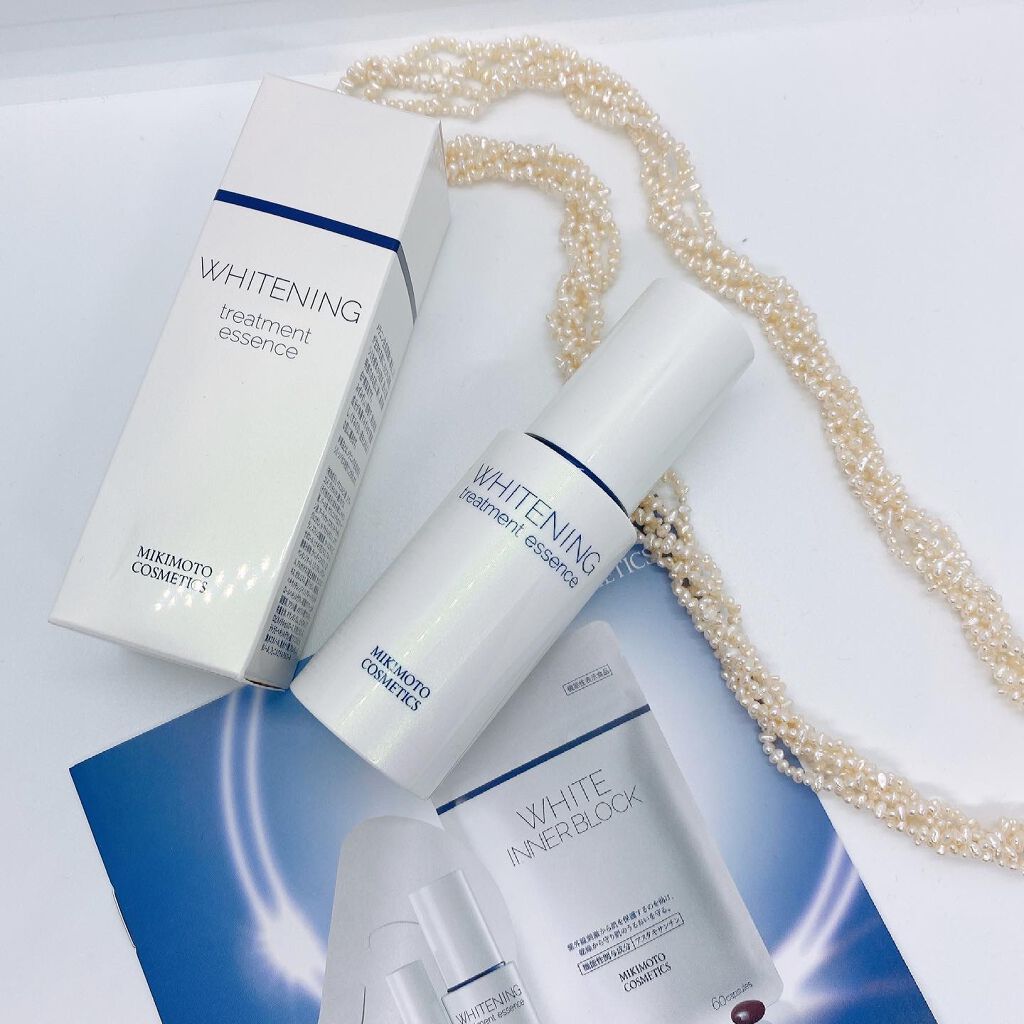 ホワイトニング トリートメント エッセンス/ミキモト コスメティックス/美容液を使ったクチコミ(1枚目)