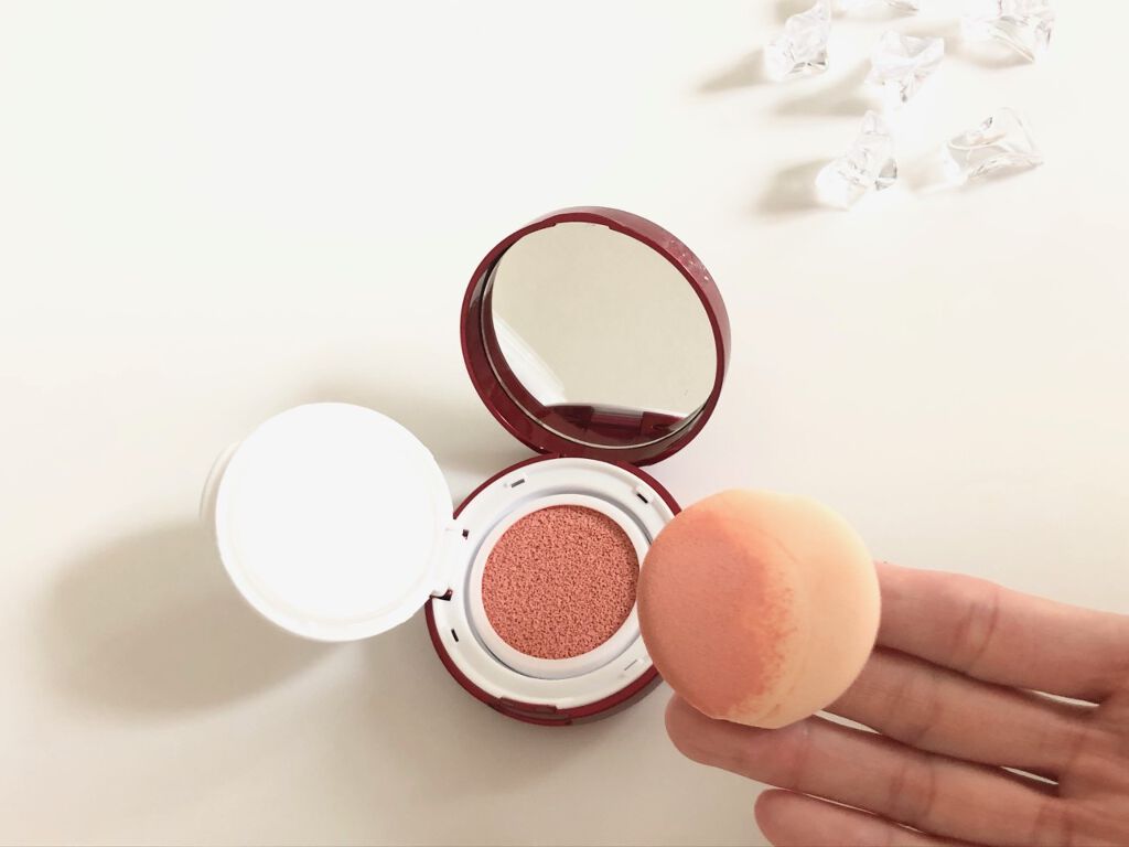 アルーチェルーチェ クッションチーク/Aluce luce/ジェル・クリームチークを使ったクチコミ(1枚目)