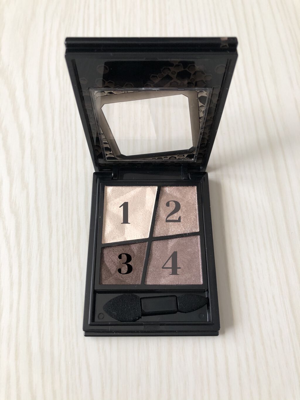 ジェミィリッチ アイズ/Visée/アイシャドウパレットを使ったクチコミ（2枚目）