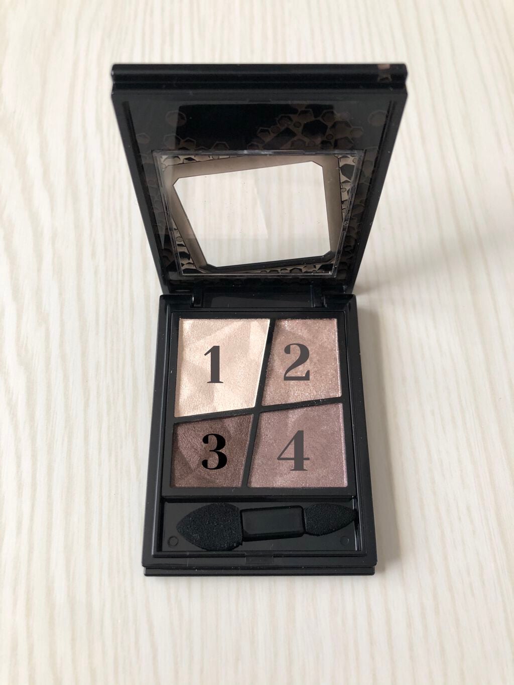 ジェミィリッチ アイズ/Visée/アイシャドウパレットを使ったクチコミ(2枚目)