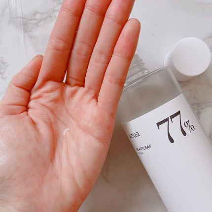 ドクダミ 77 スージングトナー/Anua/化粧水を使ったクチコミ(4枚目)