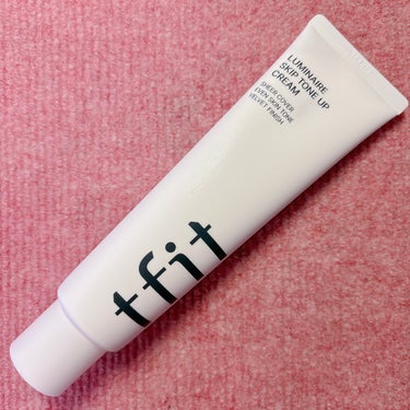 ⭐️ TFIT LUMINAIRE SKIP TONE UP CREAM⭐️⁣
⁣
⁣
顔•首・腕・膝のトーン補正ができる大容量のトーンアップクリームだよ😊⁣
⁣
⁣
伸びの良いクリームで少量で