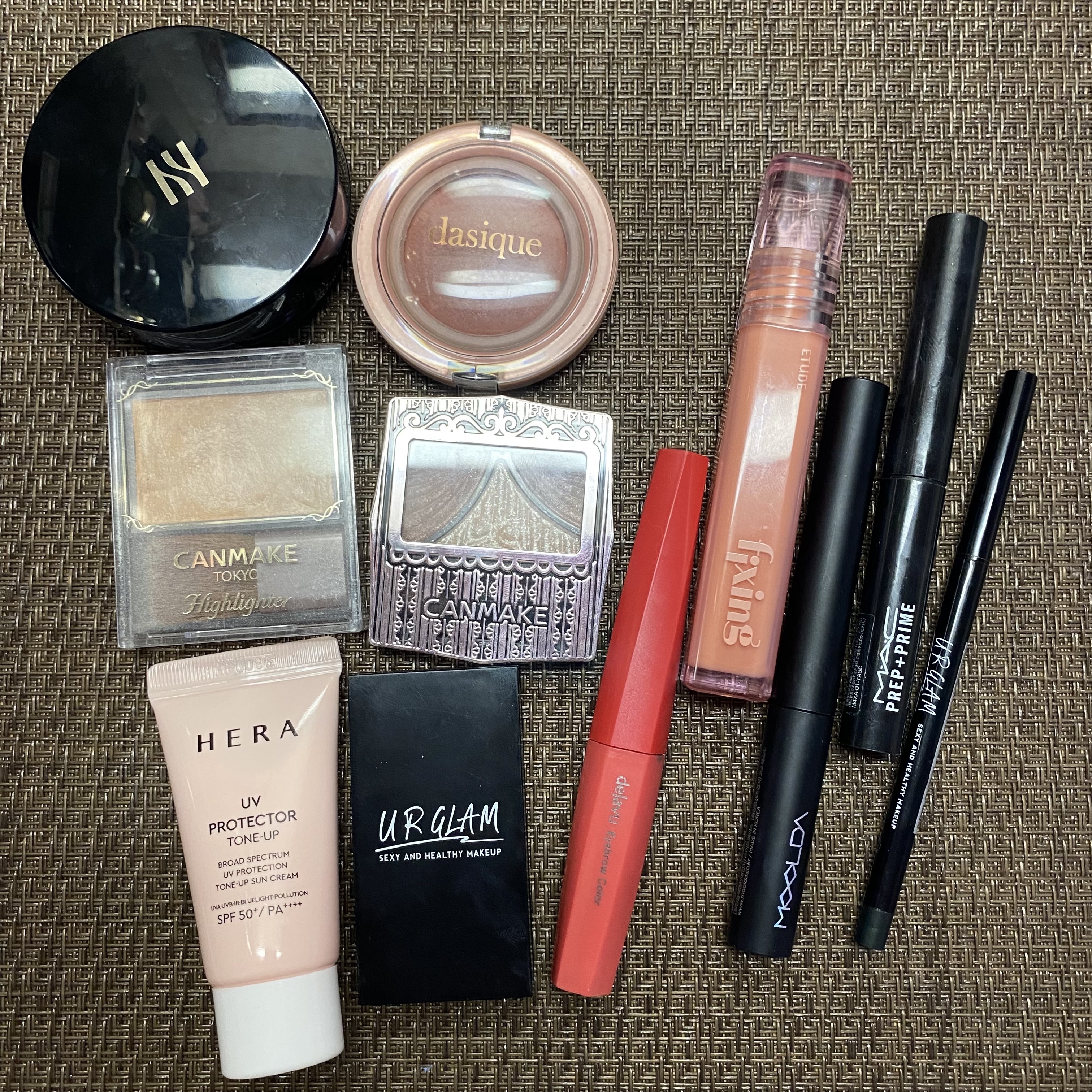 ジェリーブラッシャー Mellow Rose/dasique/パウダーチークを使ったクチコミ（3枚目）