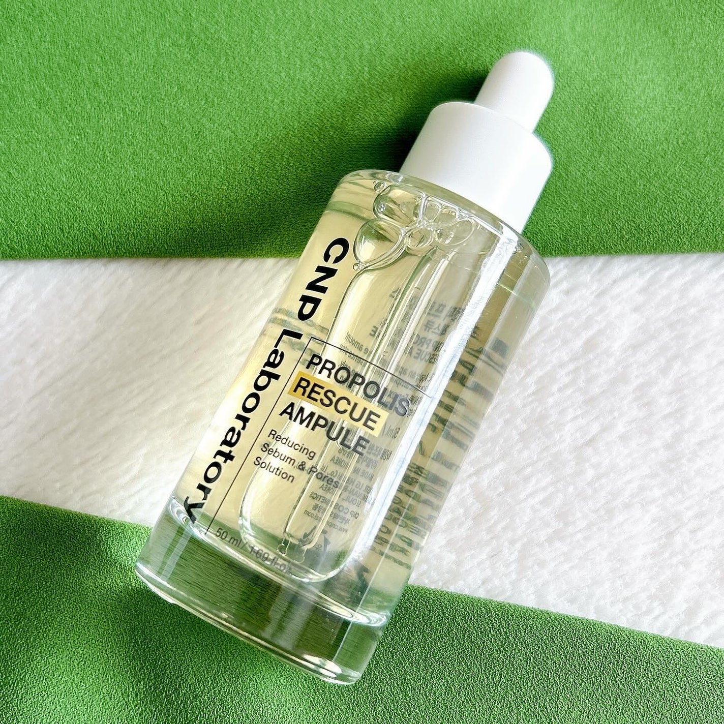 プロポリスレスキューアンプル 50ml/CNP Laboratory/美容液を使ったクチコミ(2枚目)