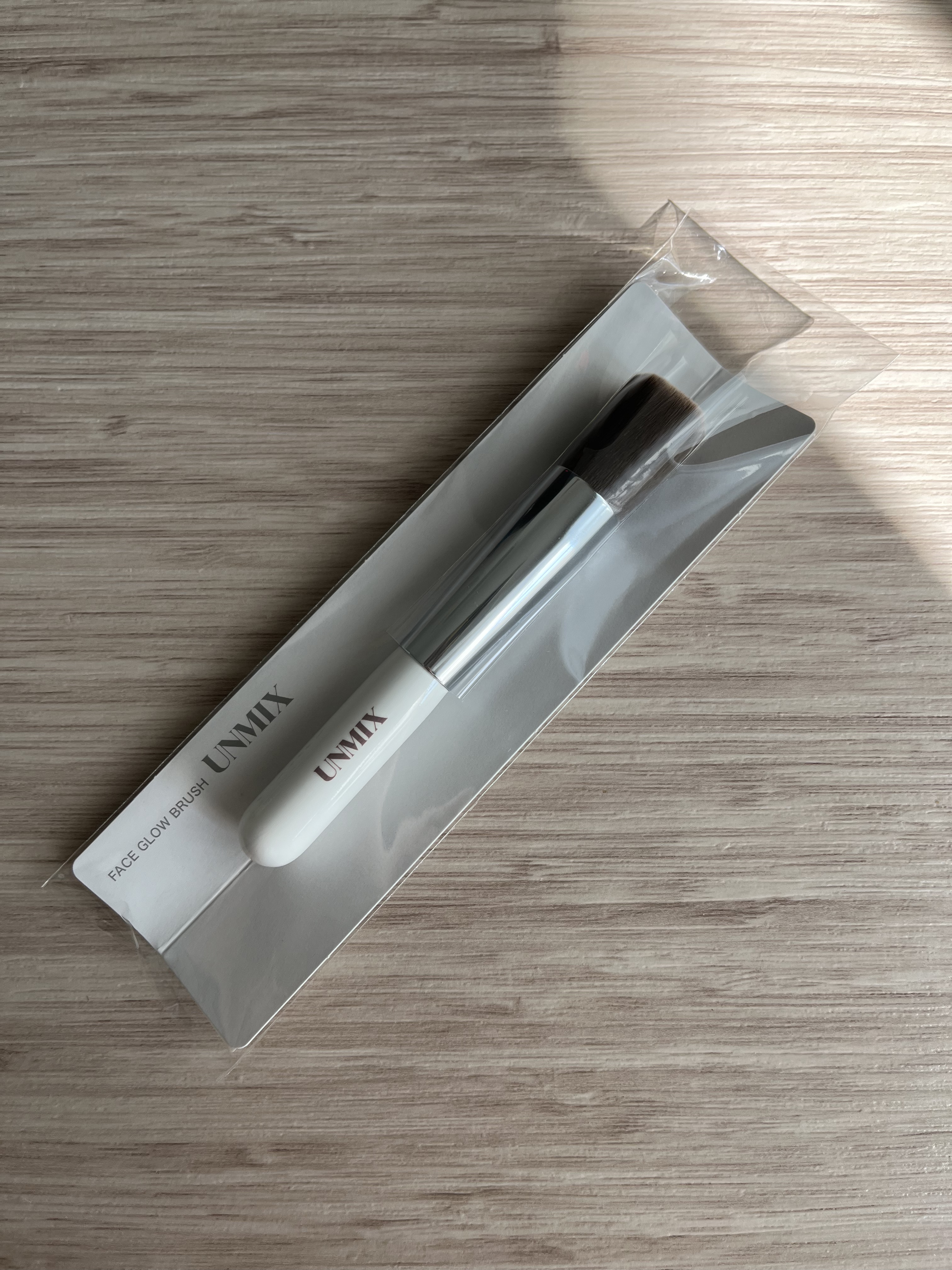 フェイスグロウブラシ/UNMIX/メイクブラシを使ったクチコミ（2枚目）