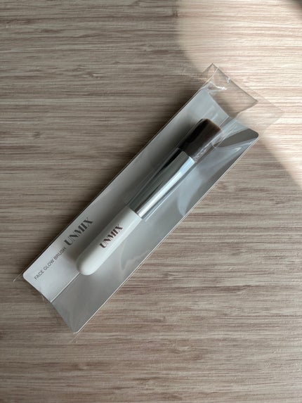 フェイスグロウブラシ/UNMIX/メイクブラシを使ったクチコミ(2枚目)