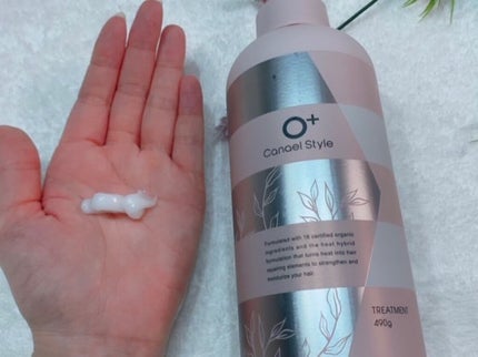 モイストリペア シャンプー/トリートメント /Canael Style /市販シャンプーを使ったクチコミ(4枚目)