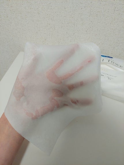 シルコットフェイシャルタオル 素肌おもい プレミアム/シルコット/クレンジングタオルを使ったクチコミ(4枚目)