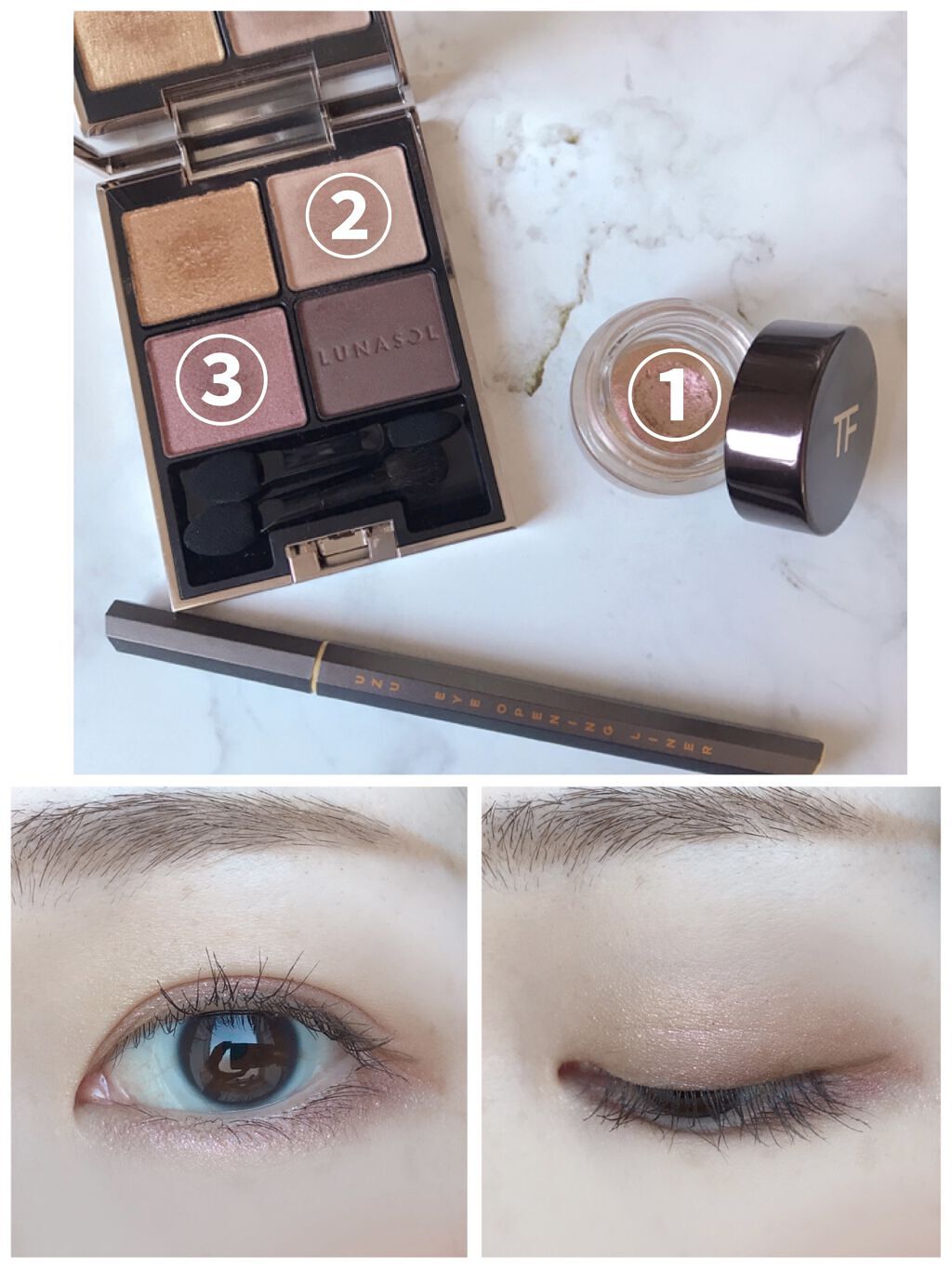 クリーム カラー フォー アイズ/TOM FORD BEAUTY/ジェル・クリームアイシャドウを使ったクチコミ（1枚目）